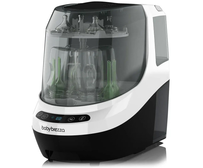 Машина для мытья и сушки бутылочек Baby Brezza Washer Pro - White